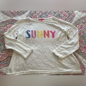 EUC Lilly Pulitzer Sunny Sweater szXL